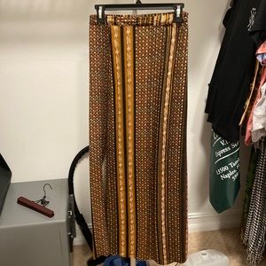 Daniel Rainn long skirt size small with front slit